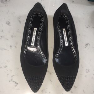 ❗️1 Day Sale ❗️Manolo Blahnik flats